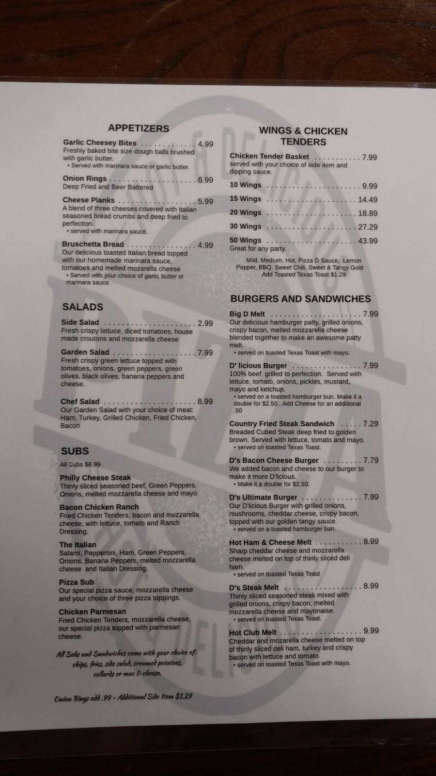 Pizza DAction | restaurant | 2368 Co Rd 430, Smiths Station, AL 36877, USA | 3343849907 OR +1 334-384-9907