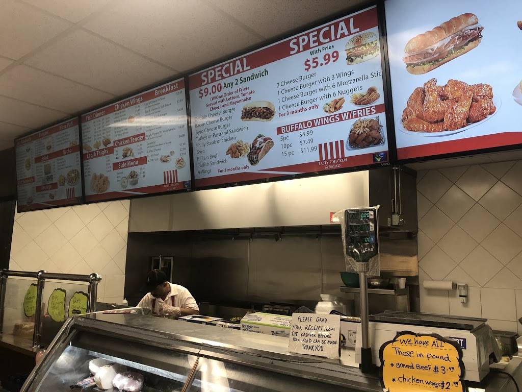 Tasty Chicken & Salad | restaurant | 159 W 95th St, Chicago, IL 60628, USA | 7738403114 OR +1 773-840-3114