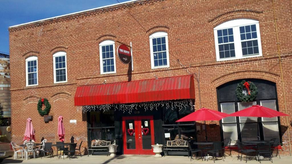 Depot | cafe | 202 Price St, Lattimore, NC 28089, USA | 7044345200 OR +1 704-434-5200