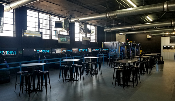 OVRDRIVE: Racing, Axe Throwing, VR, Rage Room | restaurant | 112 W Jefferson St, Louisville, KY 40202, USA | 5026535853 OR +1 502-653-5853