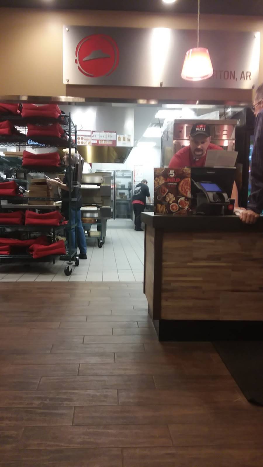 Pizza Hut | meal takeaway | 306 E Centerton Blvd, Centerton, AR 72719, USA | 4797951285 OR +1 479-795-1285