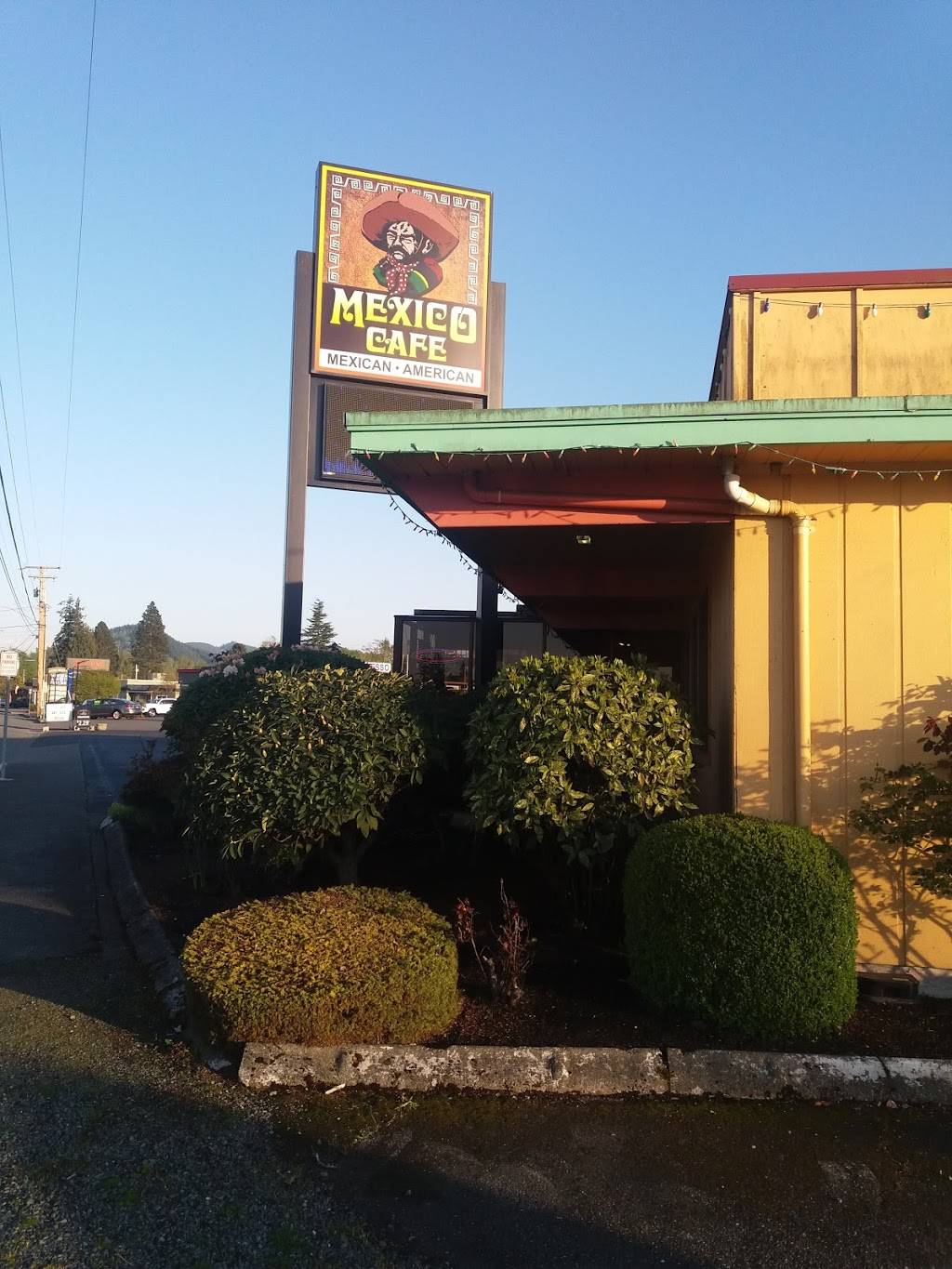 Mexico Cafe | restaurant | 1320 Memorial Hwy, Mt Vernon, WA 98273, USA | 3604241977 OR +1 360-424-1977