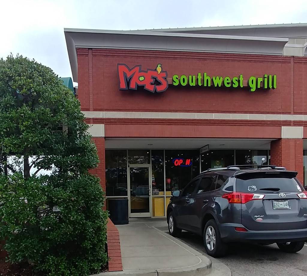 Moes Southwest Grill | restaurant | 465 N Germantown Pkwy, Cordova, TN 38018, USA | 9017375058 OR +1 901-737-5058