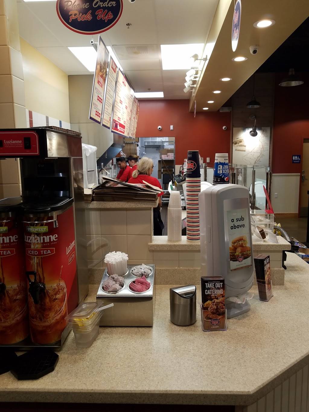 Jersey Mikes Subs | restaurant | 850 N Rose Dr C, Placentia, CA 92870, USA | 7149965553 OR +1 714-996-5553