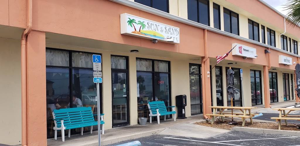 Sun & Sand Cafe | restaurant | 1460 Ocean Shore Blvd, Ormond Beach, FL 32176, USA | 3862389169 OR +1 386-238-9169