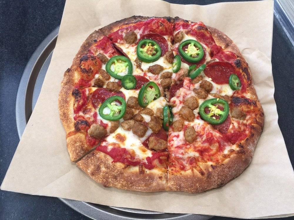 Top It! Pizzas & Salads | restaurant | 3638 Katella Ave, Los Alamitos, CA 90720, USA | 5623429300 OR +1 562-342-9300