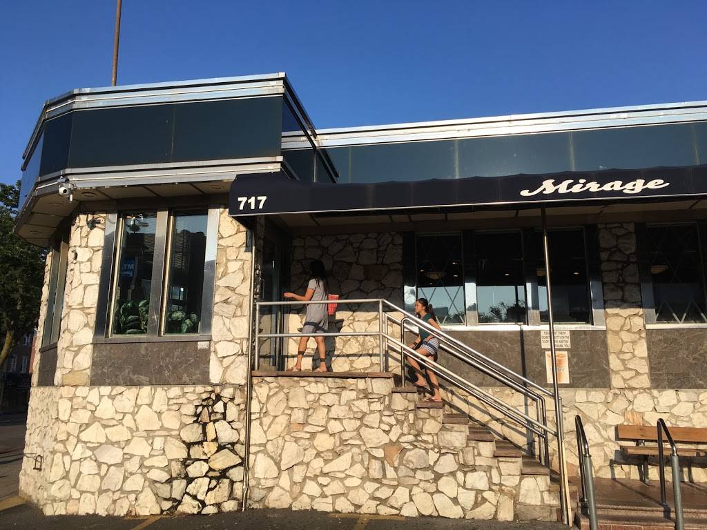 Mirage | restaurant | 717 Kings Hwy, Brooklyn, NY 11223, USA | 7189983750 OR +1 718-998-3750