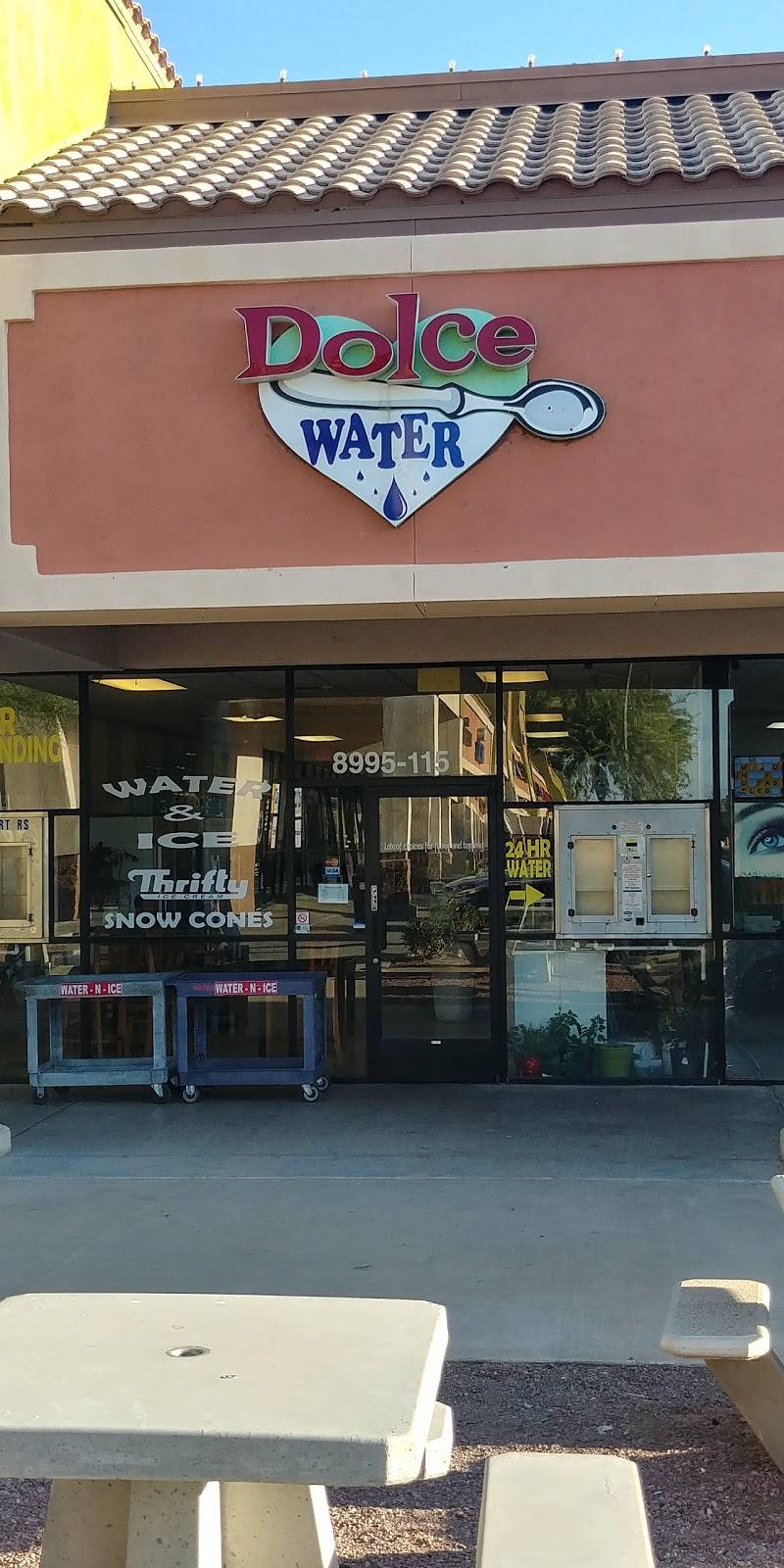 Dolce Water | restaurant | 8995 W Olive Ave #115, Peoria, AZ 85345, USA | 6239796523 OR +1 623-979-6523