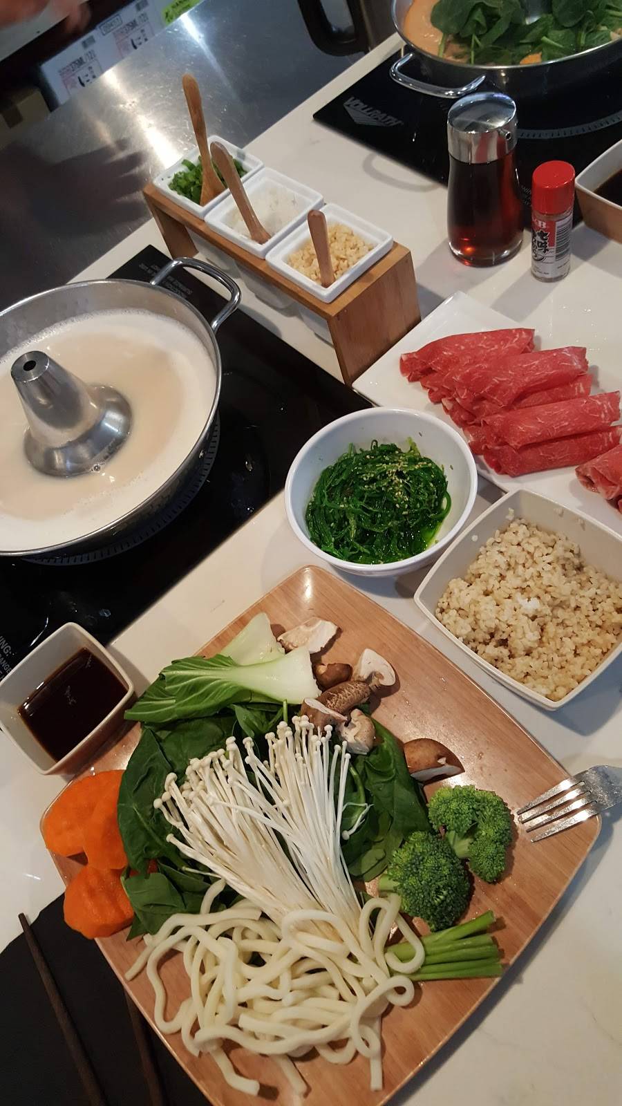 Tabu Shabu | restaurant | 16821 Algonquin St, Huntington Beach, CA 92649, USA | 7149519204 OR +1 714-951-9204