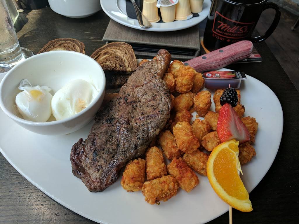 Mill St. Brew Pub | restaurant | 555 Wellington St, Ottawa, ON K1R 1C5, Canada | 6135672337 OR +1 613-567-2337