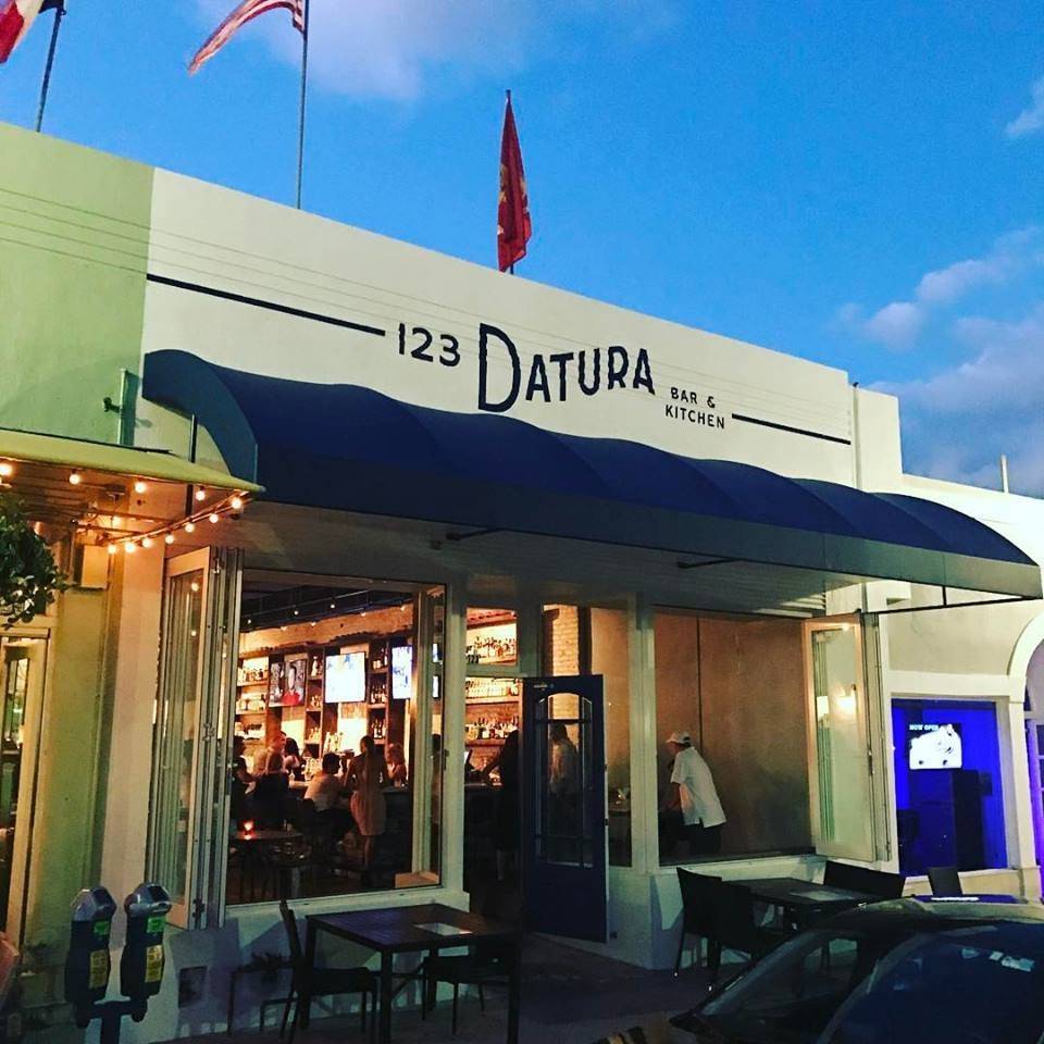 123 Datura Bar & Kitchen | restaurant | 123 Datura St, West Palm Beach, FL 33401, USA | 5618145433 OR +1 561-814-5433