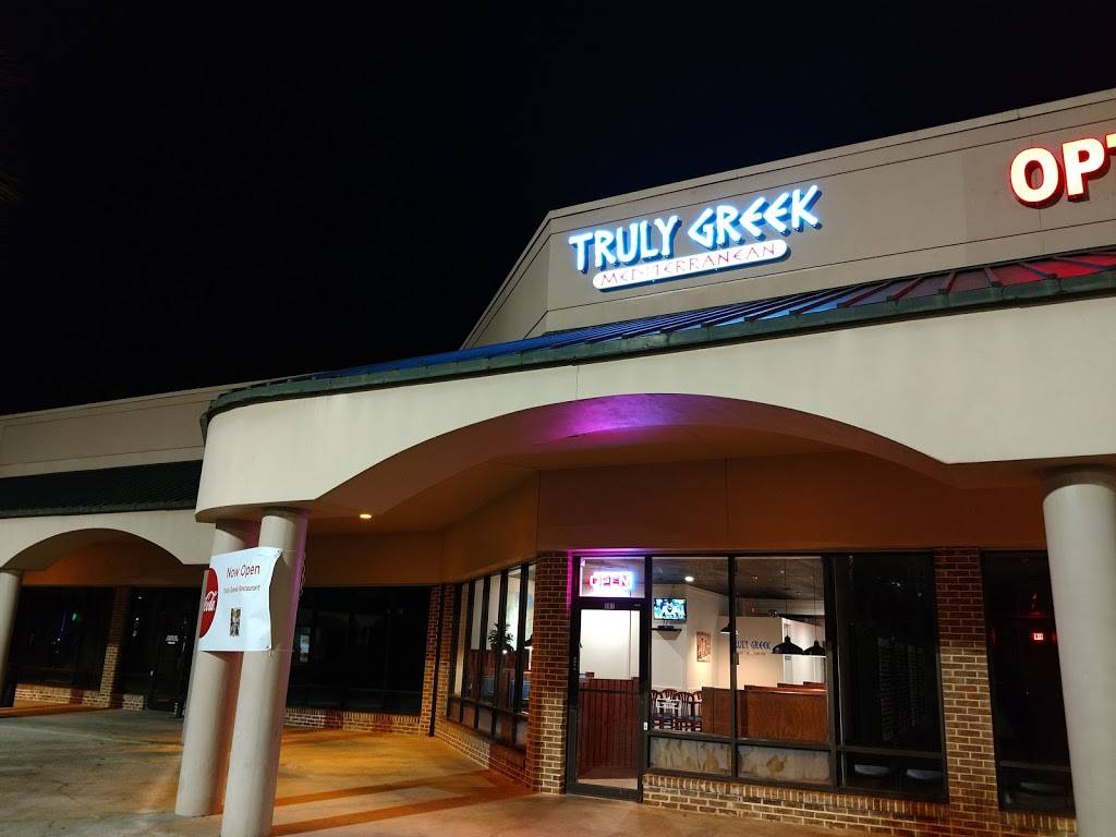 Truly Greek | restaurant | 887 E Bloomingdale Ave, Brandon, FL 33511, USA | 8133247933 OR +1 813-324-7933