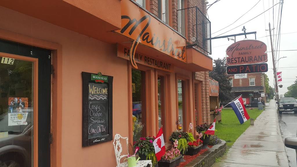 Mainstreet Family Restaurant | restaurant | 112 Main St W, Merrickville, ON K0G 1N0, Canada | 6132697976 OR +1 613-269-7976