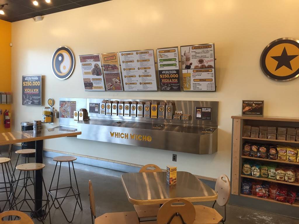 Which Wich Superior Sandwiches | restaurant | 881 Ridgewalk Pkwy #102, Woodstock, GA 30188, USA | 6785943196 OR +1 678-594-3196