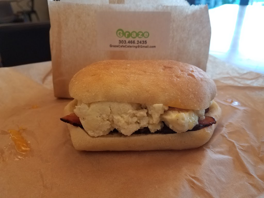 Graze Cafe | cafe | 11800 Ridge Pkwy suite 160, Broomfield, CO 80021, USA | 3034662435 OR +1 303-466-2435