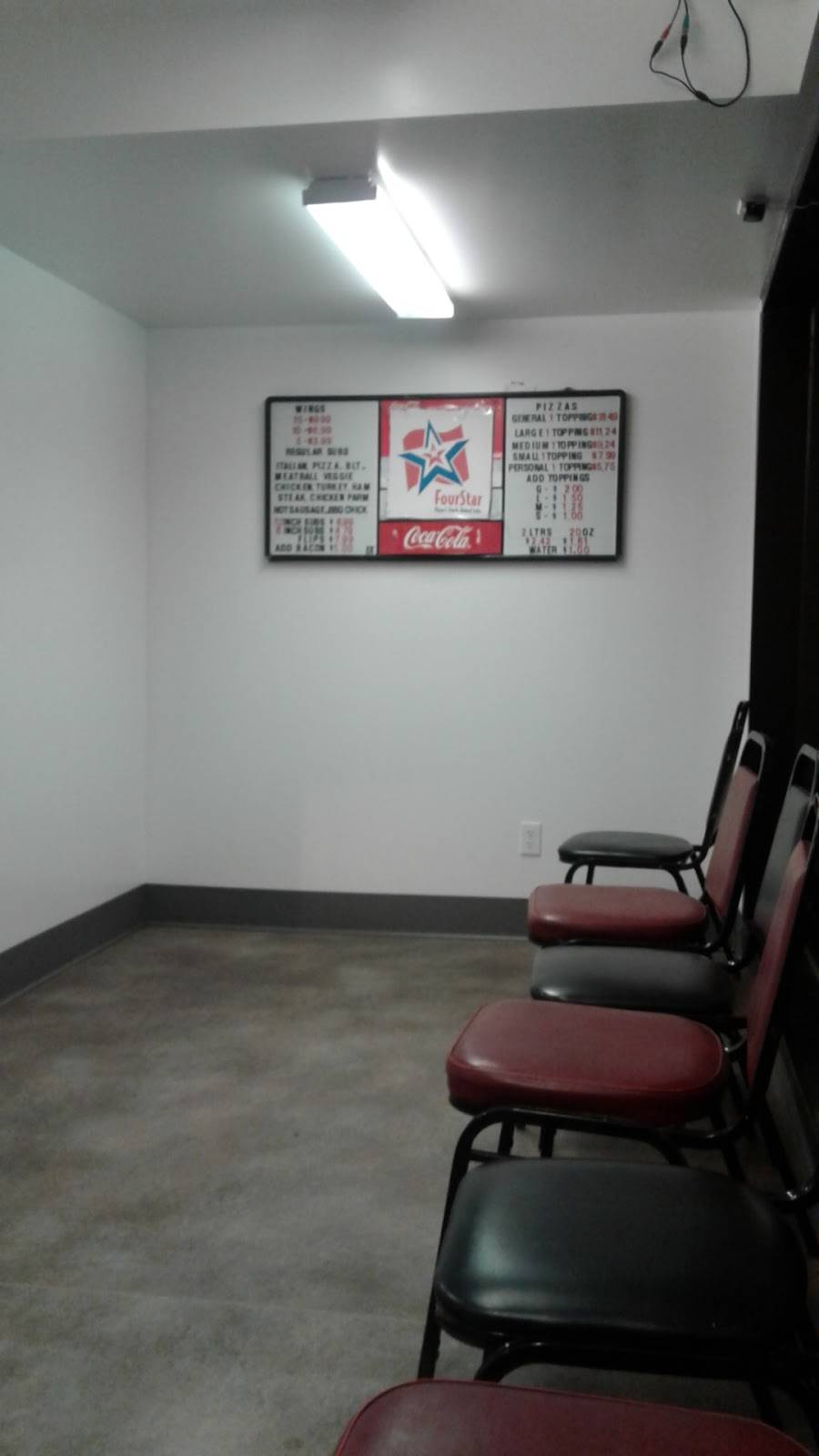 Four Star Pizza | restaurant | 1536 Maysville Ave, Zanesville, OH 43701, USA | 7404529444 OR +1 740-452-9444