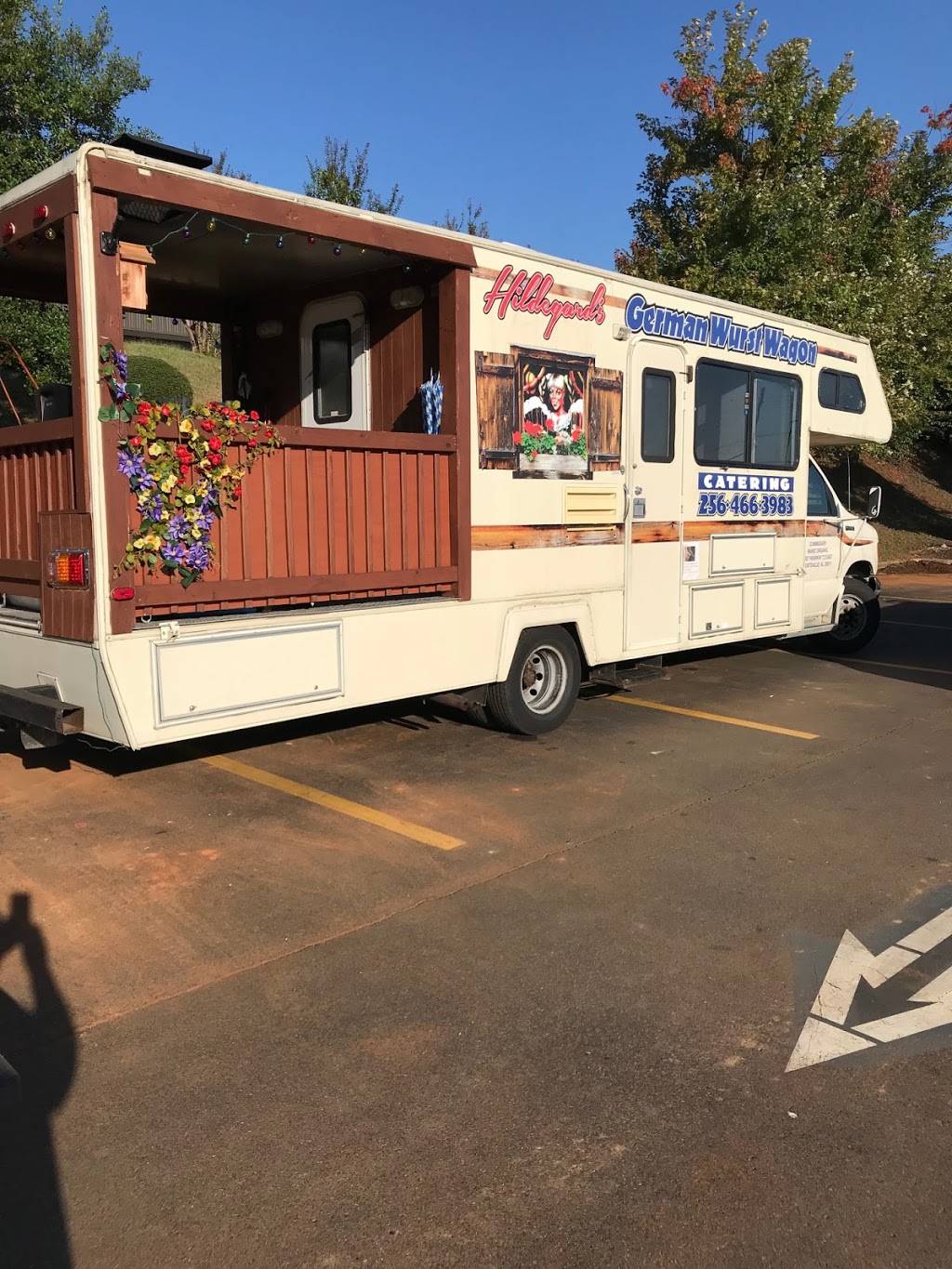 Hildegards German Wurst And Schnitzel Wagon | restaurant | 2728 Hwy 72 E, Huntsville, AL 35811, USA | 2564663983 OR +1 256-466-3983