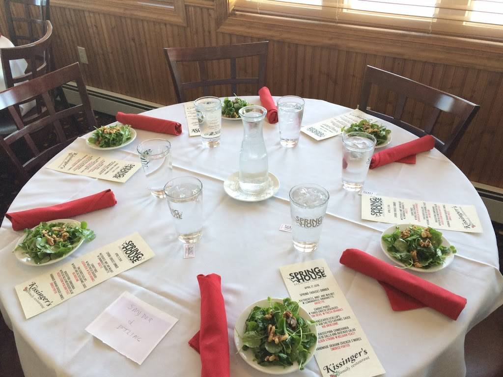 Kissingers Family Restaurant | restaurant | 543 E Market St, Gratz, PA 17030, USA | 7173653175 OR +1 717-365-3175