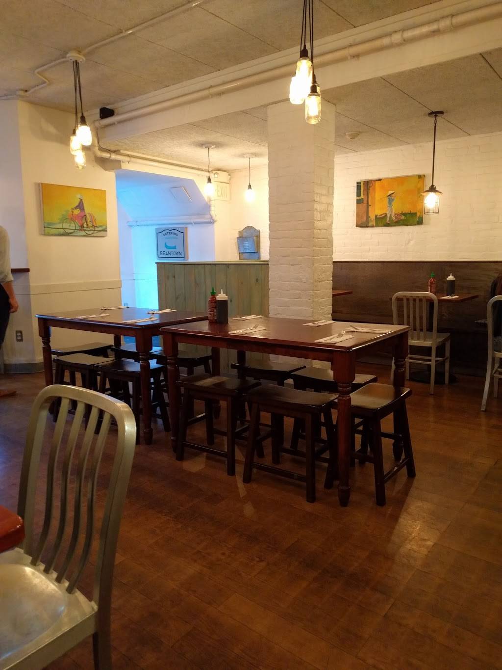 Beantown Pho & Grill | restaurant | 272 Newbury St, Boston, MA 02116, USA | 8572638440 OR +1 857-263-8440