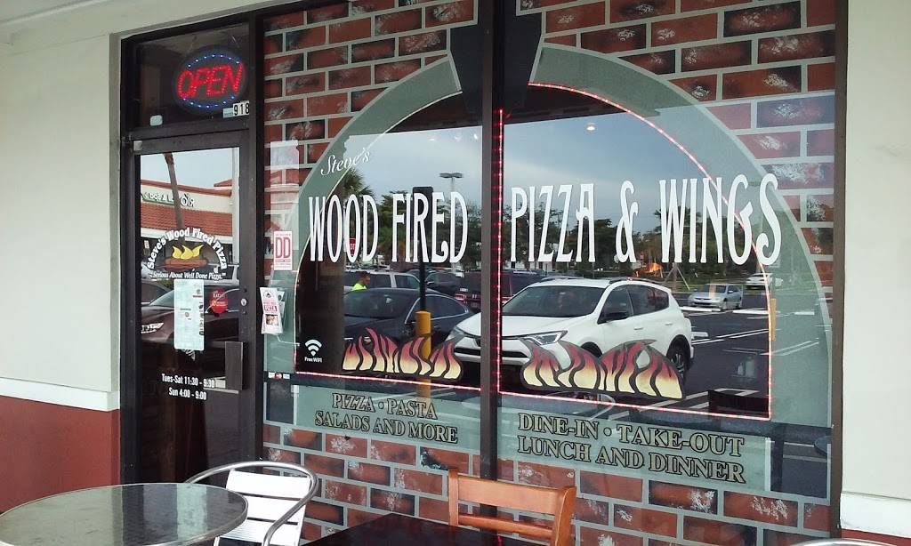 Steves Wood Fired Pizza | restaurant | 9180 Glades Rd, Boca Raton, FL 33434, USA | 5614835665 OR +1 561-483-5665