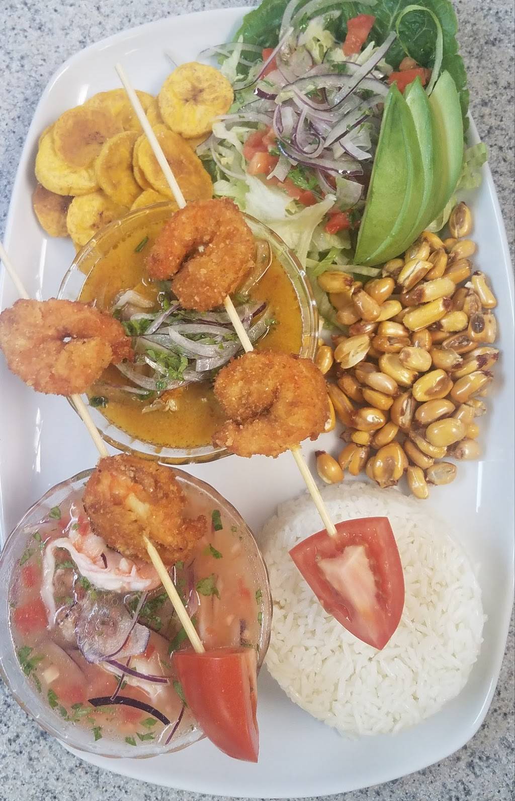 La Fogata Restaurante Ecuatoriano | restaurant | 205-207 Belmont St, Brockton, MA 02301, USA | 7744805883 OR +1 774-480-5883