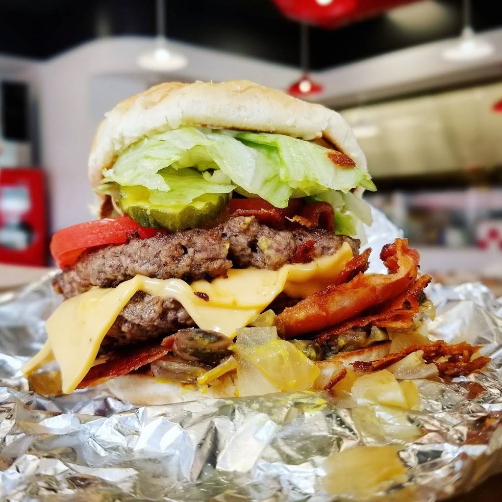 Five Guys | meal takeaway | 450 Cabela Dr, Triadelphia, WV 26059, USA | 3049090221 OR +1 304-909-0221