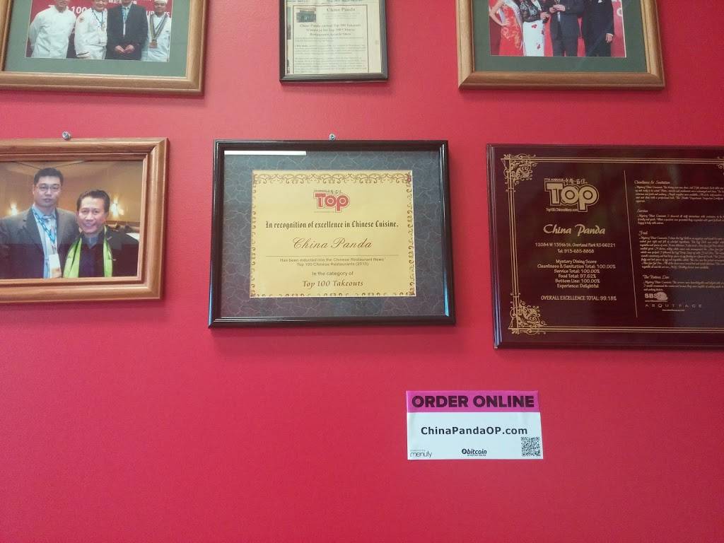 China Panda | restaurant | 12084 W 135th St, Overland Park, KS 66221, USA | 9136858858 OR +1 913-685-8858