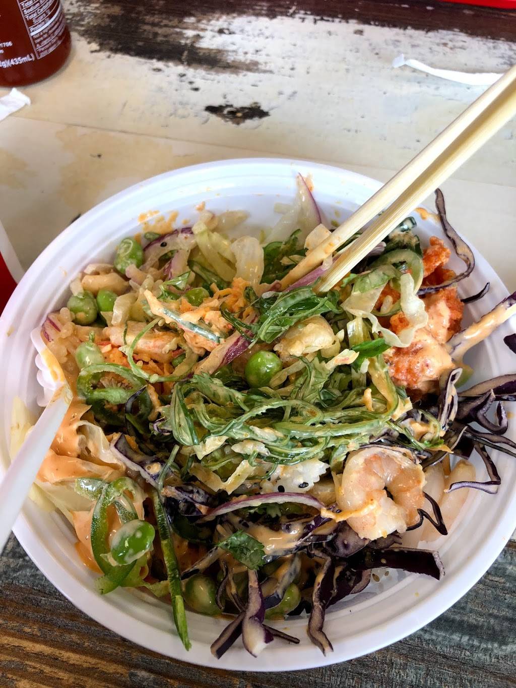 Kazu Sushi Burrito | restaurant | 6018, 1000 S Ponce De Leon Blvd suite 5, St. Augustine, FL 32084, USA | 9043422067 OR +1 904-342-2067