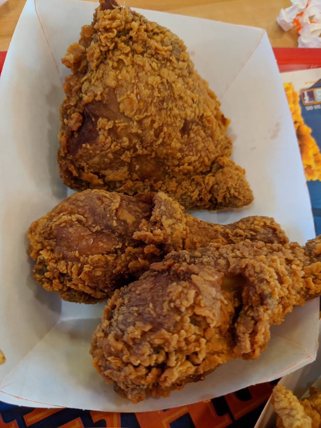 Popeyes Louisiana Kitchen | restaurant | 17318 Spring Cypress Rd, Cypress, TX 77429, USA | 2817581497 OR +1 281-758-1497