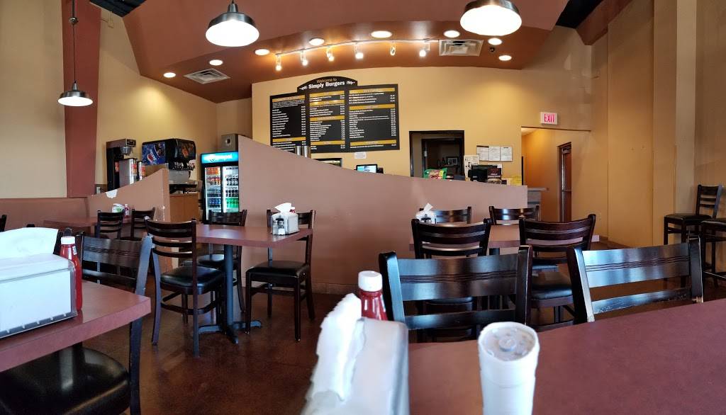 Simply Burgers | restaurant | 1219 E Debbie Ln # 117, Mansfield, TX 76063, USA | 8174539911 OR +1 817-453-9911