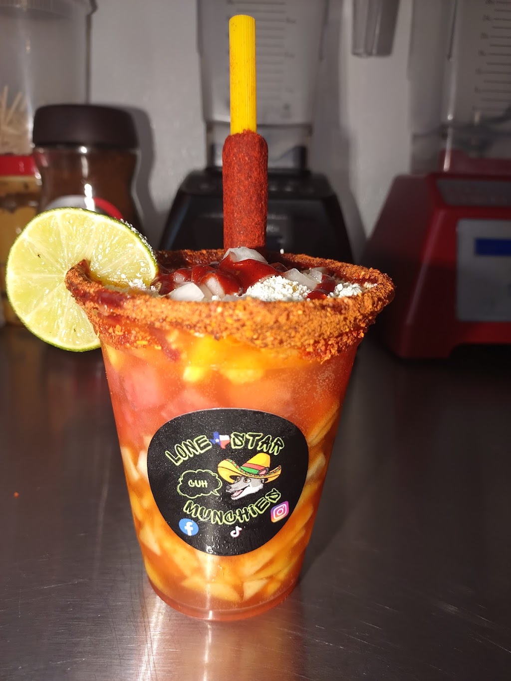 Lone Star Munchies | restaurant | 3708 McHard Rd Ste A, Houston, TX 77489, USA | 8323512890 OR +1 832-351-2890