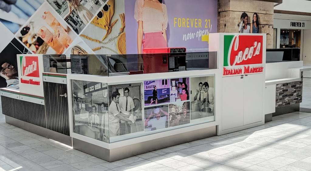 Cocos Italian Market - Green Hills Mall | restaurant | 2126 Abbott Martin Rd K100, Nashville, TN 37215, USA | 6157534651 OR +1 615-753-4651