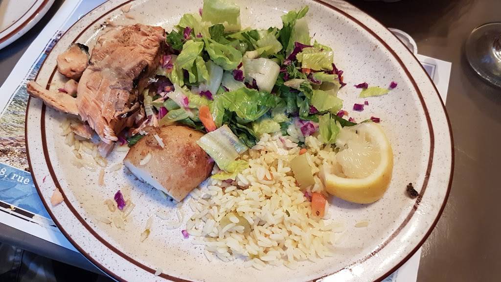 Restaurant Brochetterie le Chalet Grec | restaurant | 138 Rue Principale, Saint-Sauveur, QC J0R 1R6, Canada | 4502276612 OR +1 450-227-6612