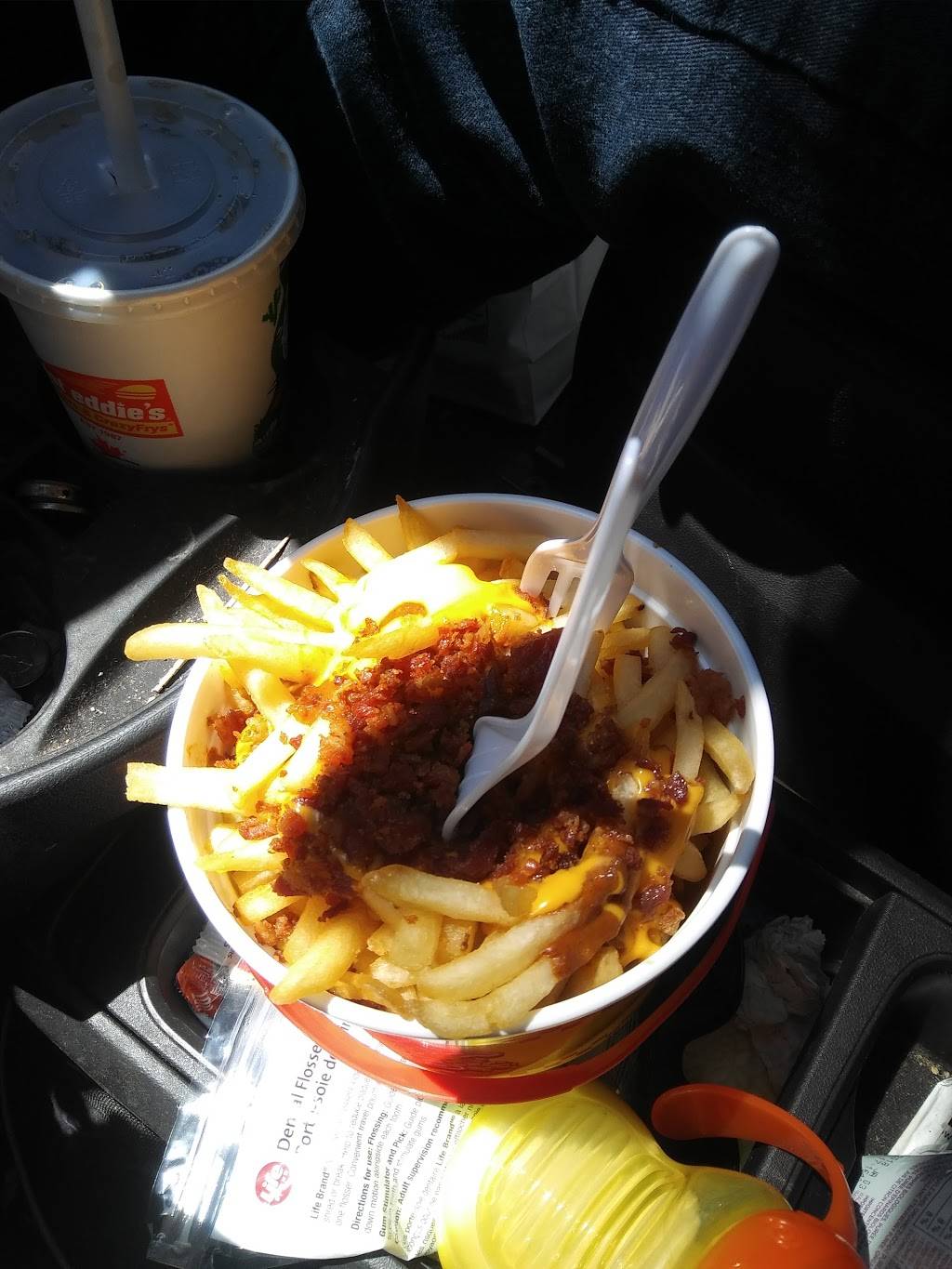 Fast Eddies Hamburgers | restaurant | 160 Dundas St S, Cambridge, ON N1R 8A8, Canada | 5196226180 OR +1 519-622-6180