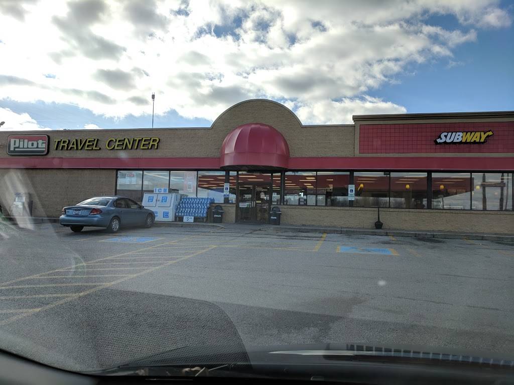 Pilot Travel Center | restaurant | 2786 Salt Springs Rd, Girard, OH 44420, USA | 3305308500 OR +1 330-530-8500