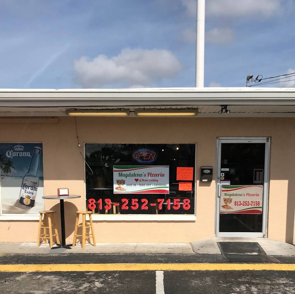 Magdalenas Pizzeria | restaurant | 2313 W Linebaugh Ave, Tampa, FL 33625, USA | 8132527158 OR +1 813-252-7158