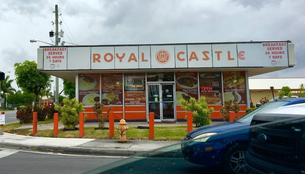 Royal Castle | restaurant | 2700 NW 79th St, Miami, FL 33147, USA | 3056968241 OR +1 305-696-8241
