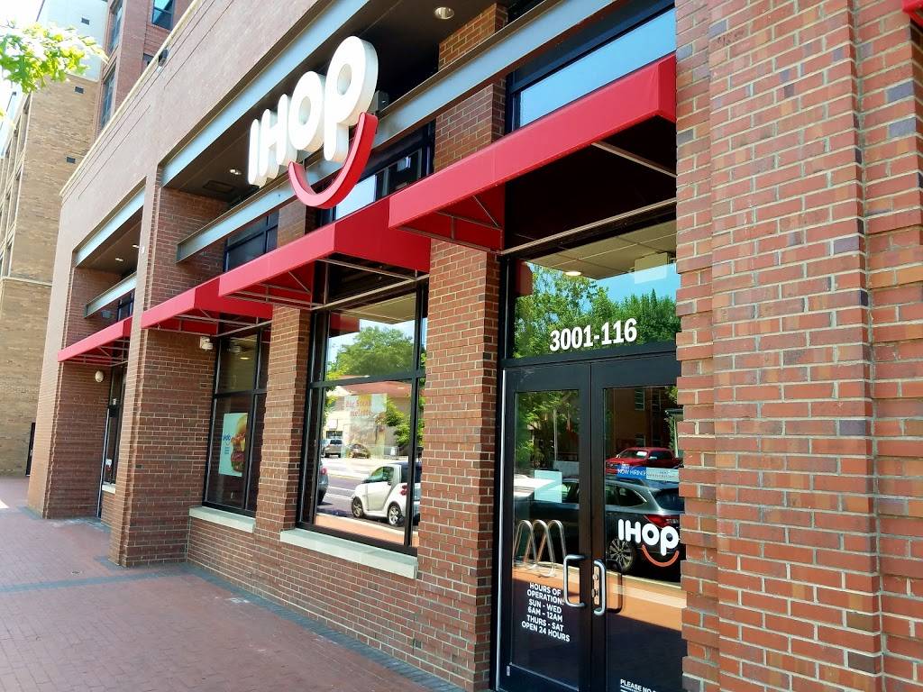 IHOP | restaurant | 3001 Hillsborough St, Raleigh, NC 27607, USA | 9198274497 OR +1 919-827-4497