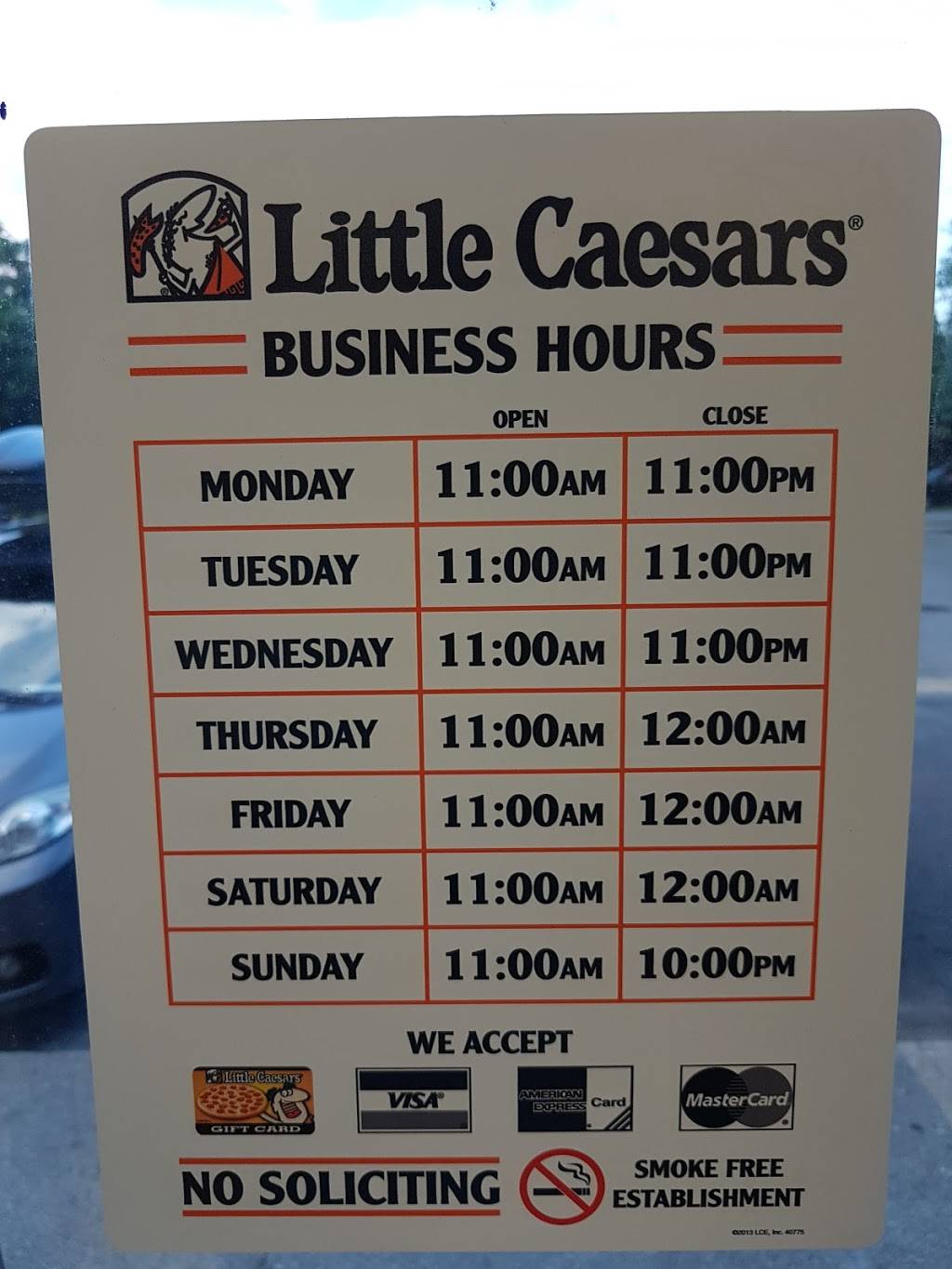 Little Caesars Pizza | meal takeaway | 210 Lorraine Ave, Kitchener, ON N2B 3T4, Canada | 5197415823 OR +1 519-741-5823