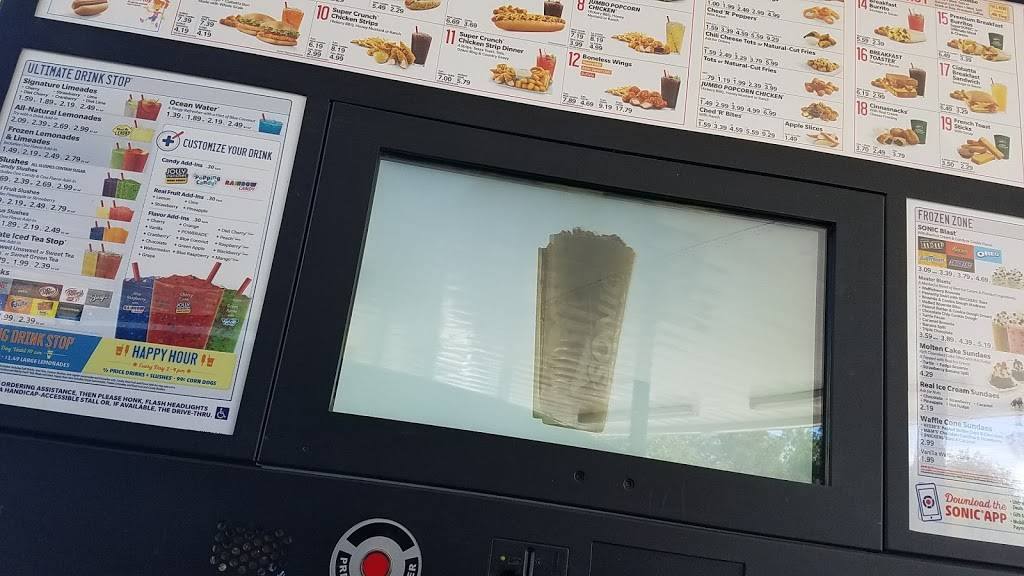 Sonic Drive-In | restaurant | 217 S Air Depot Blvd, Midwest City, OK 73110, USA | 4057330161 OR +1 405-733-0161