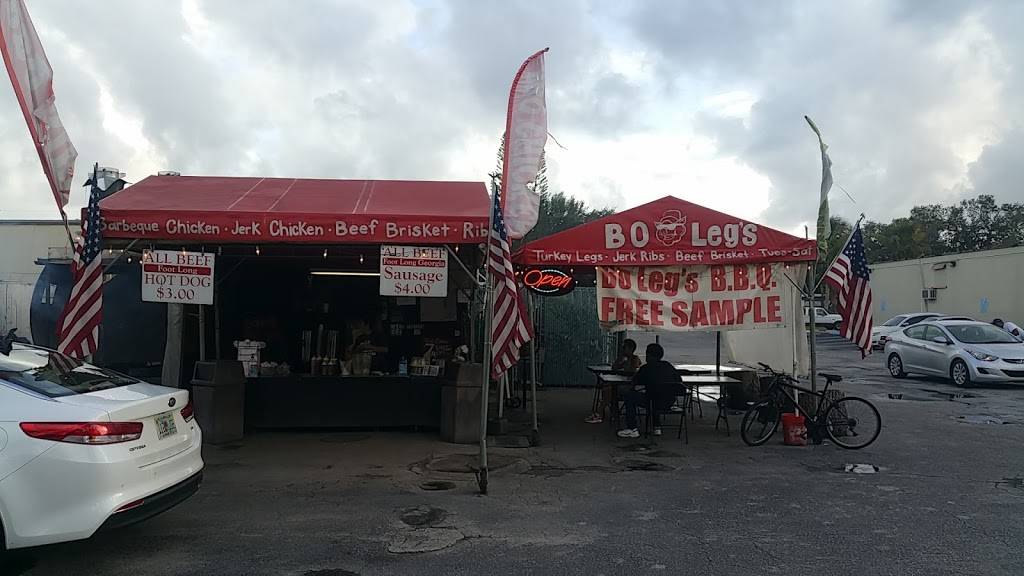 Bo Legs BBQ | restaurant | 250 NE 167th St, Miami, FL 33162, USA | 3053032134 OR +1 305-303-2134