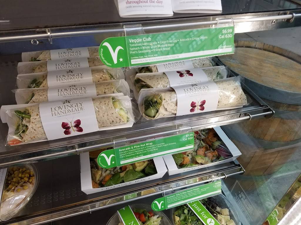 Pret A Manger | cafe | 342 7th Ave, New York, NY 10001, USA | 2125647579 OR +1 212-564-7579