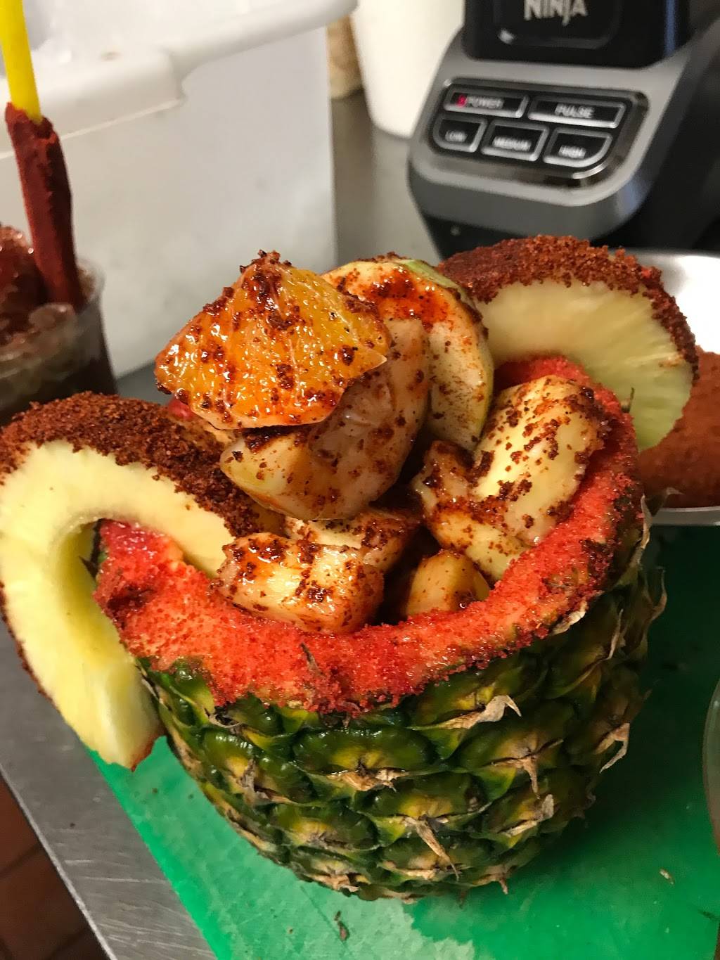 Chamoy Locos | restaurant | 2605 Fort Worth Ave, Dallas, TX 75211, USA | 4698030626 OR +1 469-803-0626