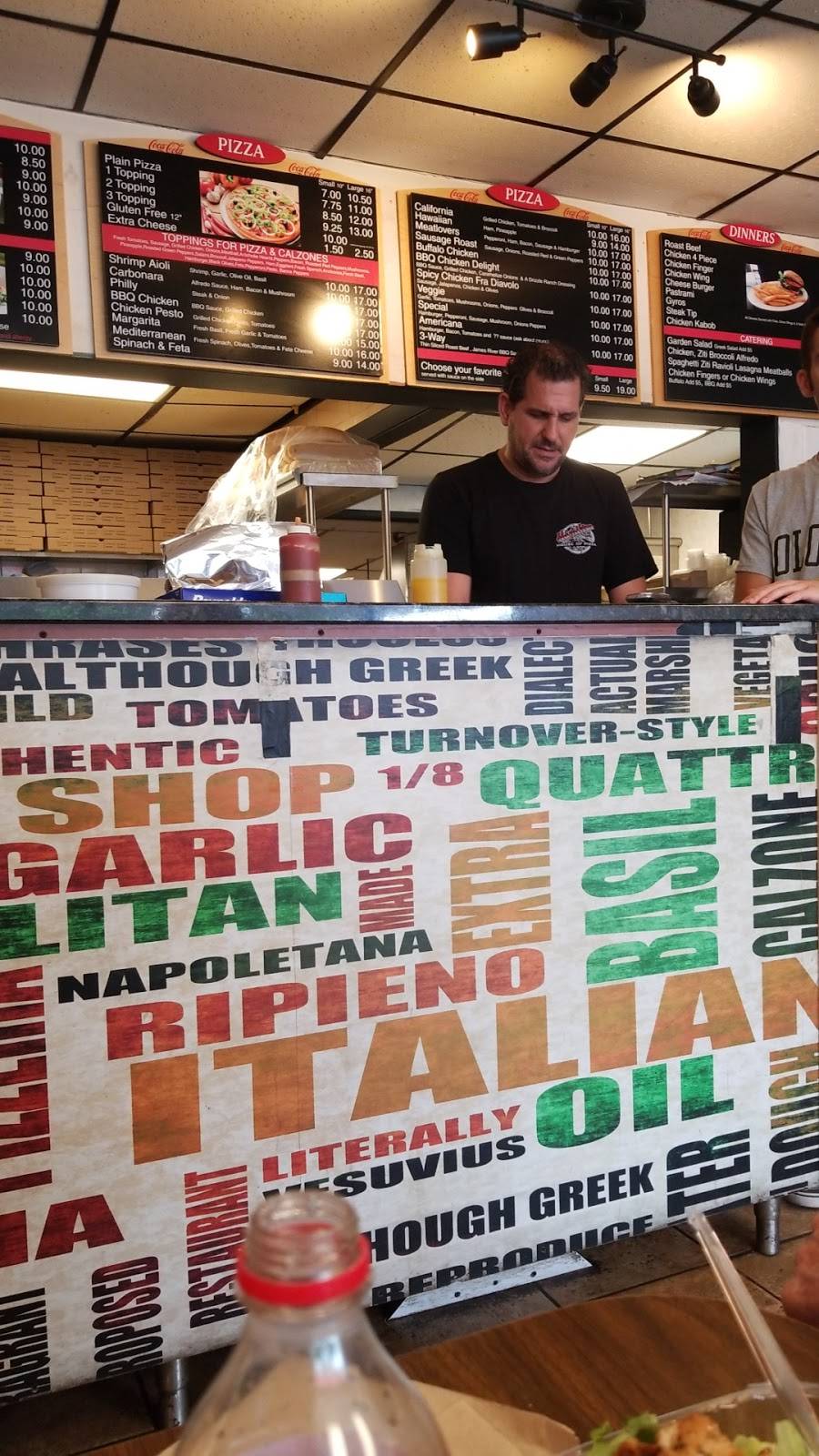 Hamilton House of Pizza | restaurant | 40 Railroad Ave, South Hamilton, MA 01982, USA | 9784683955 OR +1 978-468-3955