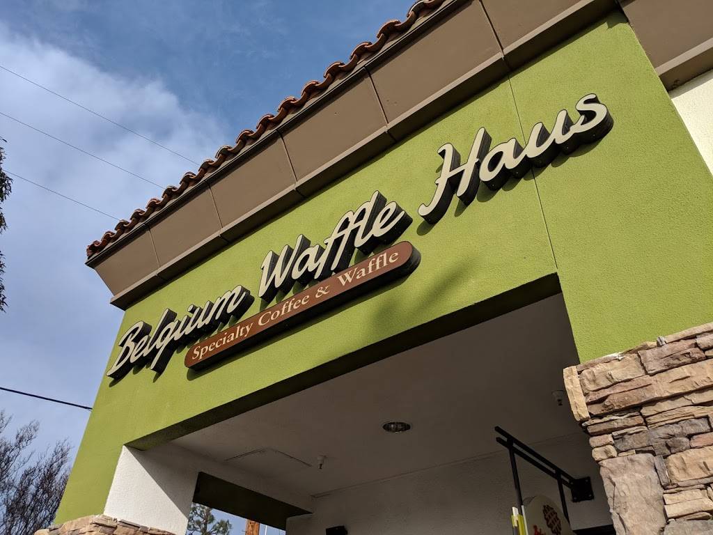 Belgium Waffle Haus | cafe | 18100 Chatsworth St E, Granada Hills, CA 91344, USA | 8183688400 OR +1 818-368-8400