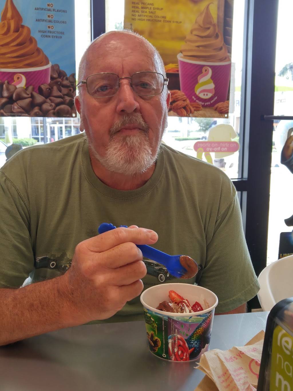 Menchies Frozen Yogurt | bakery | 9169 W Atlantic Ave Ste 116, Delray Beach, FL 33446, USA | 5613323550 OR +1 561-332-3550