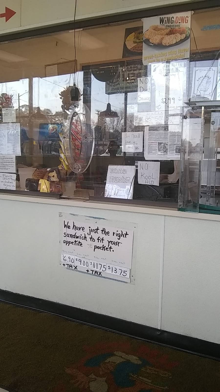 Lous Deli | restaurant | 19440 W Seven Mile Rd, Detroit, MI 48219, USA | 3135380274 OR +1 313-538-0274