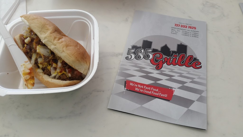 585 Grille | restaurant | 7161 Ulmerton Rd, Largo, FL 33771, USA | 7273337625 OR +1 727-333-7625