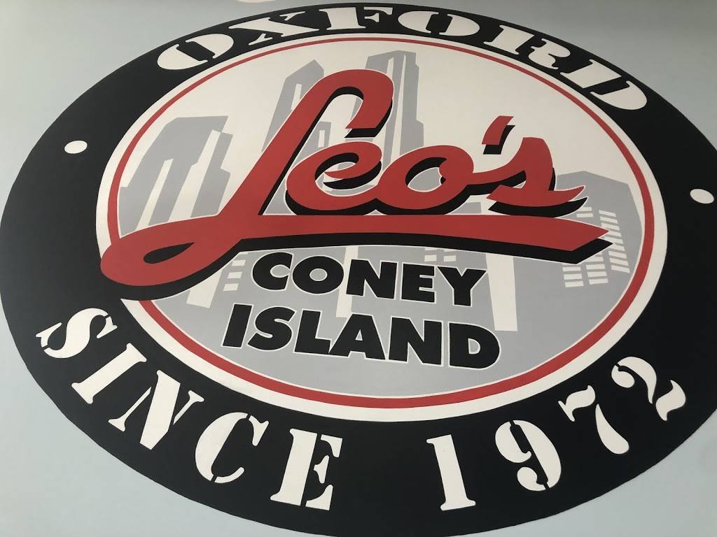 Leo’s Coney Island - Oxford | restaurant | 587 N Lapeer Rd, Oxford, MI 48371, USA | 2485726907 OR +1 248-572-6907