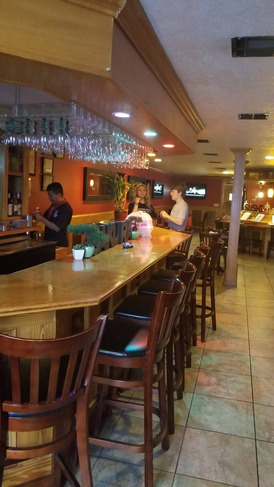 Sakura Japanese Steak House | restaurant | 1913 Whiskey Rd, Aiken, SC 29803, USA | 8036483238 OR +1 803-648-3238